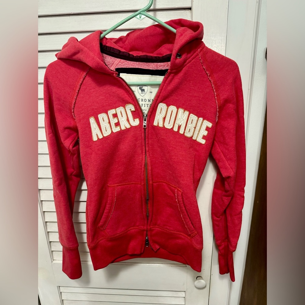 Abercrombie & Finch zipper hoodie